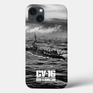 Aircraft carrier Lexington Casemate case
