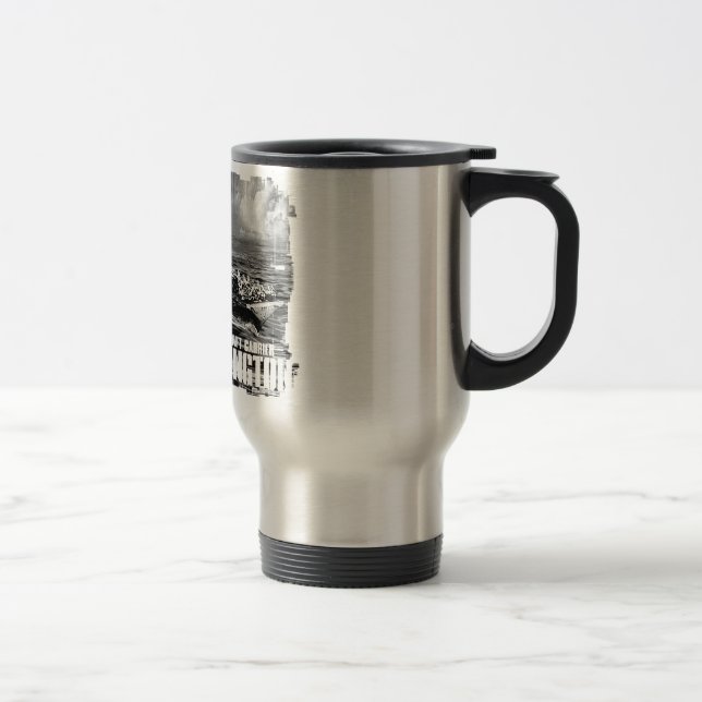Aircraft carrier Lexington Mug (Right)