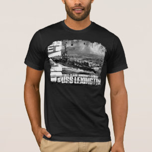 Aircraft carrier Lexington Shirt