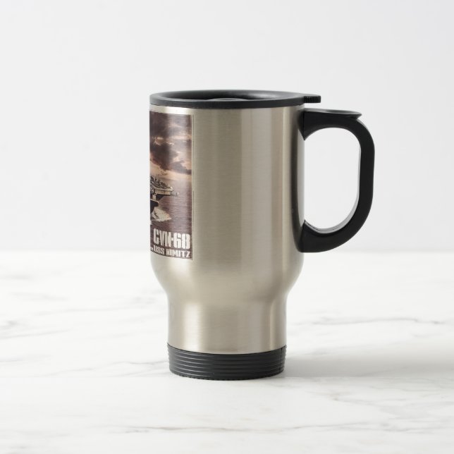 Aircraft carrier Nimitz Mug (Right)