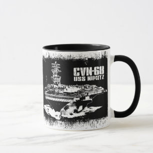 Aircraft carrier Nimitz Mug