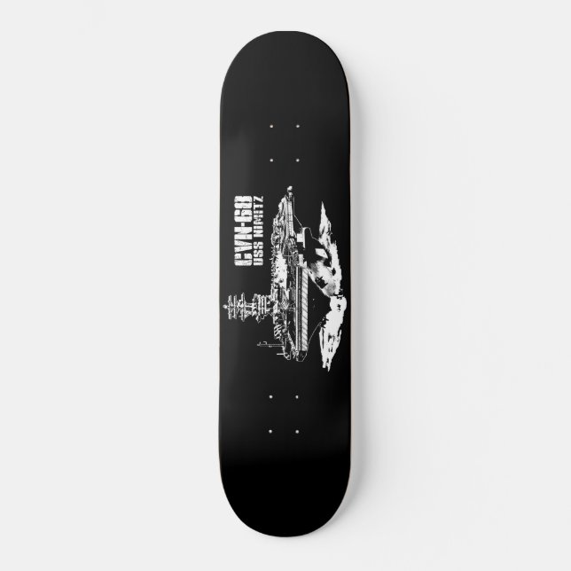 Aircraft carrier Nimitz Skateboard (Front)