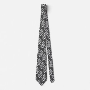 Aircraft carrier Nimitz Tie