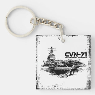 Aircraft carrier Theodore Roosevelt Aif keychain