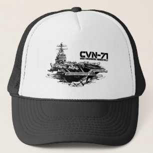 Aircraft carrier Theodore Roosevelt Hat