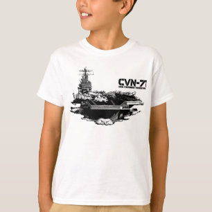 Aircraft carrier Theodore Roosevelt Shirt