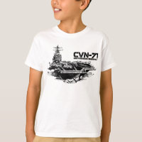 Aircraft carrier Theodore Roosevelt Shirt