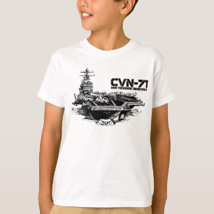 Aircraft carrier Theodore Roosevelt Shirt