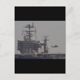 Aircraft Carriers Postcard