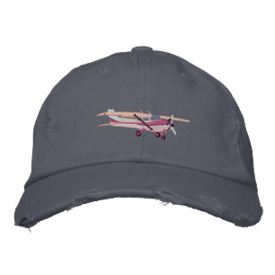 Aircraft Classic Cessna Custom Embroidered Hat