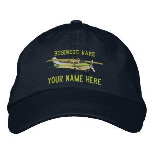 Aircraft Classic Cessna Custom Personalize This Embroidered Hat