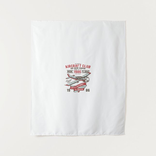 Aircraft Club Tapestry (Front)