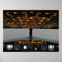 Aircraft cockpit