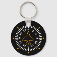 Aircraft Compass Flight Instrument