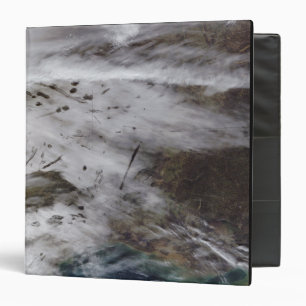 Aircraft dissipation trails binder