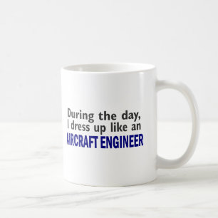 AIRCRAFT ENGINEER During The Day Coffee Mug