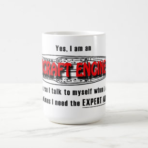Aircraft Engineer Expert Advice: Classic Mug 444ml