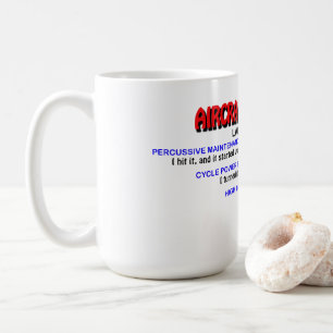 Aircraft Engineer Language 101 Coffee Mug