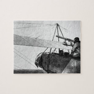 Aircraft gunner during the Battle of the Marne, 19 Jigsaw Puzzle