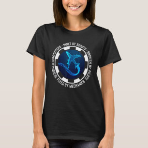 Aircraft Mechanic Aviation Engineer Technician T-Shirt