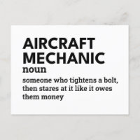 Aircraft Mechanic – Clever Job Definition