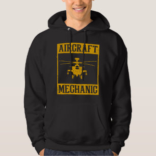 Aircraft Mechanic Design for Aircraft Mechanic Hoodie