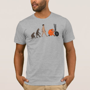 Aircraft Mechanic Evolution Technician T-Shirt