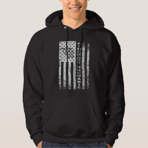Aircraft Mechanic Flag, Future Airplane Mechanic O Hoodie