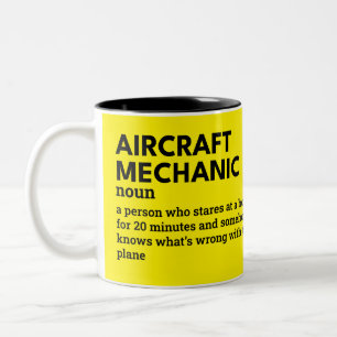 Aircraft Mechanic – Funny Coffee Cup