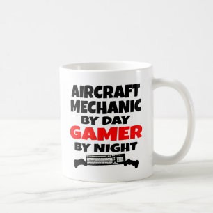 Aircraft Mechanic Gamer Coffee Mug