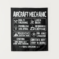 Aircraft mechanic - Mechanic multi tasking t - s