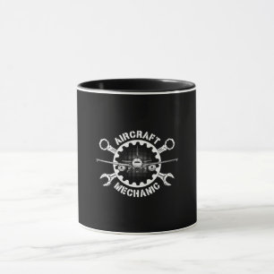 Aircraft Mechanic Plane Aviation Love Airplanes Mug