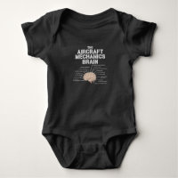 Aircraft Mechanics Brain Aviation Gift
