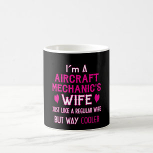 Aircraft Mechanic's Wife Coffee Mug