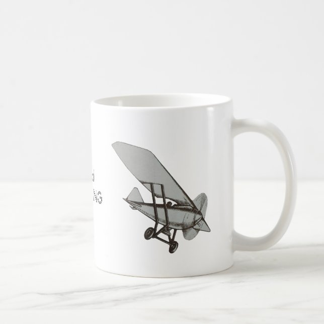 Aircraft Mug (Right)
