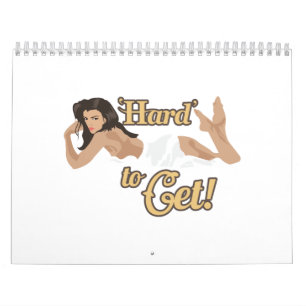 Aircraft Nose Art Hard To Get Gift Idea Calendar