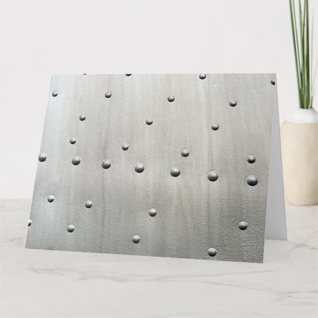 Aircraft Skin Aluminum Detail Card (Front)