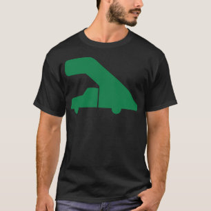 Aircraft Stairs gay pulse animal yoga  T-Shirt