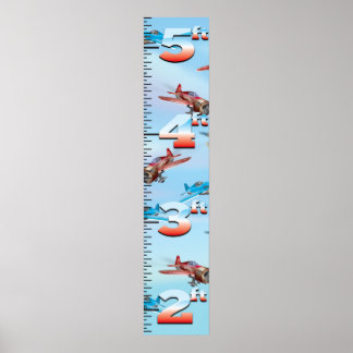 Aircraft warfare growth chart