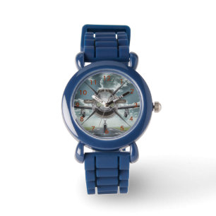 Aircraft Wrist Watch