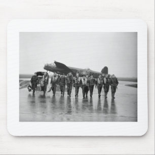 Aircrew 106 Lancaster Bomber RAF Mouse Pad