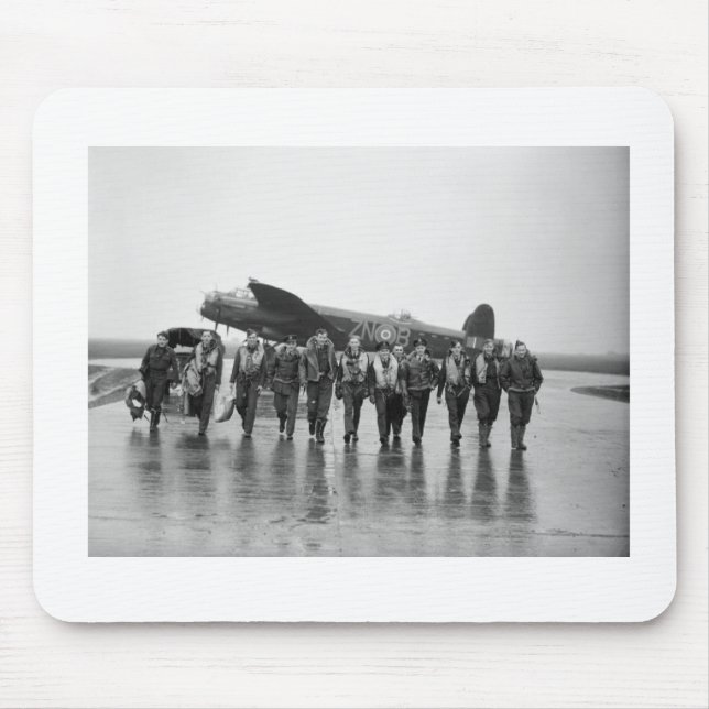 Aircrew 106 Lancaster Bomber RAF Mouse Pad (Front)