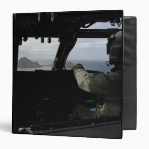 Aircrews approach Farallon Island Binder