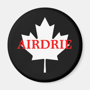 Airdrie Magnet