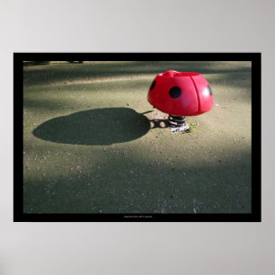 Aire de jeu pour enfants 30 Ladybug rocking Poster