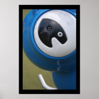 Aire de jeux pour enfants affiche 24 Big Eye