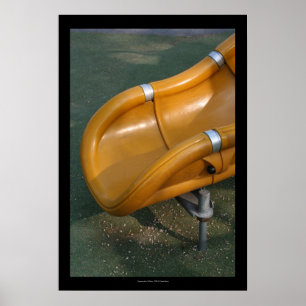 Aire de jeux pour enfants Poster 32 Slide Jaune