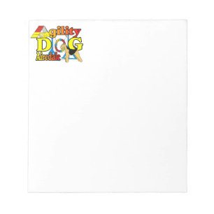 Airedale_Agility Notepad