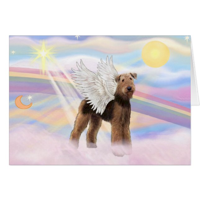 Airedale Angel (Devant horizontal)
