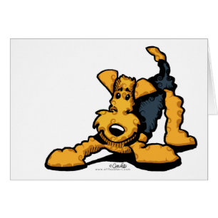 Airedale au jeu